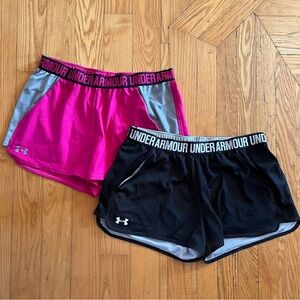 Underarmour Shorts - 2pack size Large